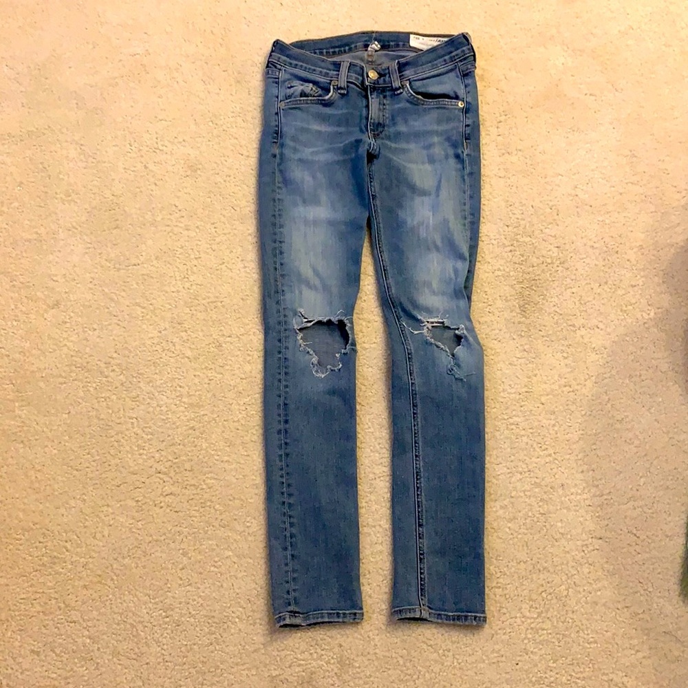 Tag and bone skinny jeans